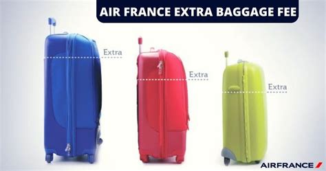 air france baggage extra.